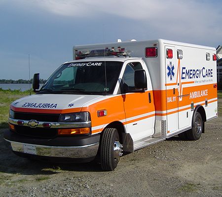 Emergency Ambulane Page compressor